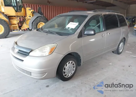2004 Toyota Sienna Le from USA, damaged, VIN 5TDZA23C04S148285